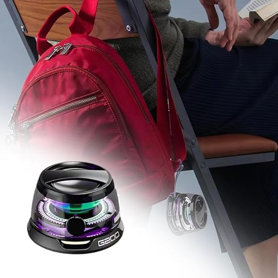 G200 Magnetic Bluetooth Speaker,Wireless Phone Stand Gaming Speaker,Mini Speakers Wireless,IP67 Waterproof Portable Speaker for Shower, Outdoor, Golf, Gift for Teens Christmas Holiday