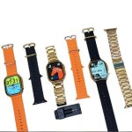 Y&H X8 Ultra Max Smart Watch 49mm with 3 Strips
