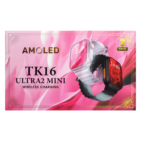 AMOLED TK TK16 Ultra 2 Mini Wireless Charging 3 Bands