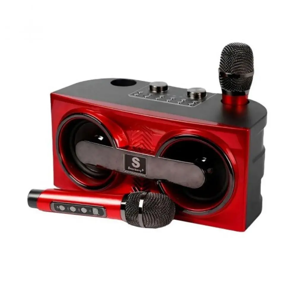 Smart berry M25 karaoke speaker Bluetooth wireless mic EXCELLENT SOUND MORE OUTSTANDING AND EASY TO CONTROL VARIOUS SECNES.