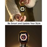 Y&H X8 Ultra Max Smart Watch 49mm with 3 Strips