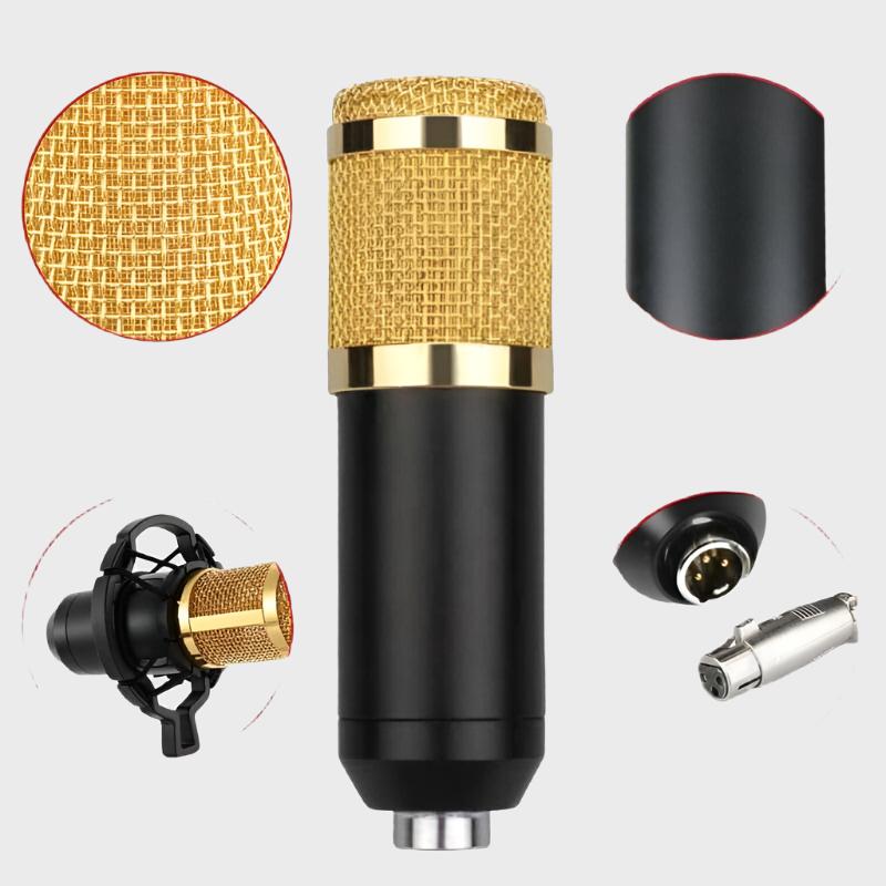 Singing Live Sound Card Live Broadcast Microphone