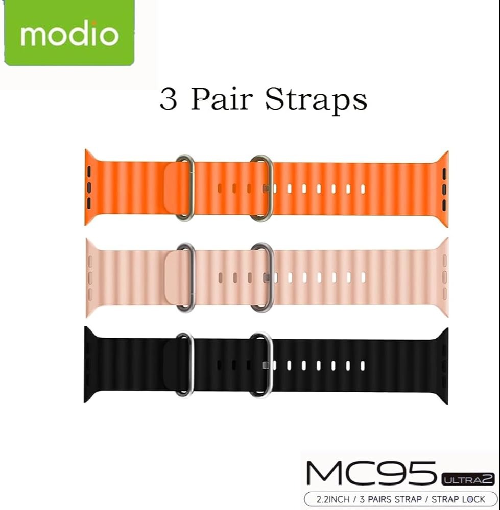 Modio MC95 Ultra 2 (3 Straps FREE)