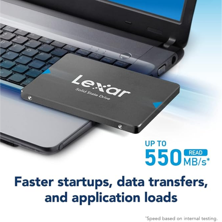 Lexar® NS100 2.5” SATA III (6Gb/s) SSD