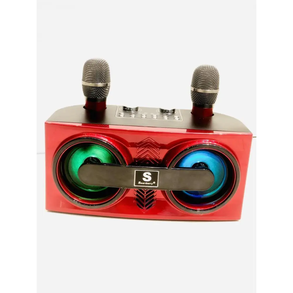 Smart berry M25 karaoke speaker Bluetooth wireless mic EXCELLENT SOUND MORE OUTSTANDING AND EASY TO CONTROL VARIOUS SECNES.