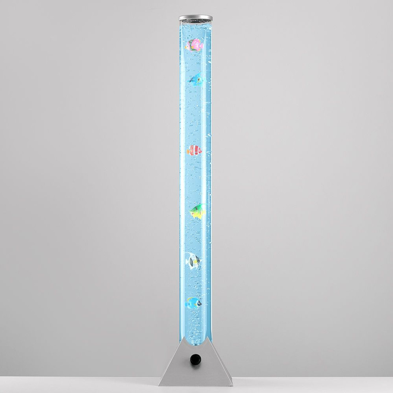 90cm LED RGB Bubble Lamp With 6 Fish
