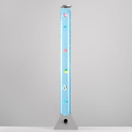 90cm LED RGB Bubble Lamp With 6 Fish