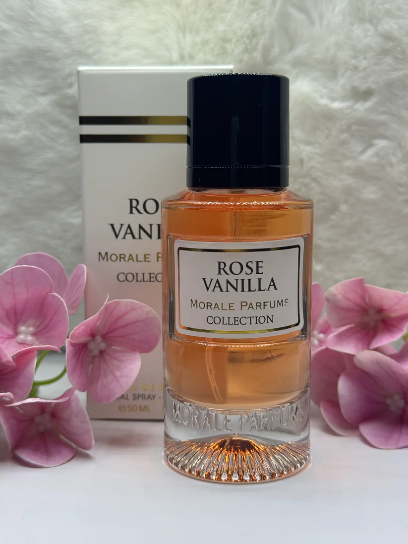 Morale Parfums Collection Rose Vanilla Eau De Perfume Unisex 50ml