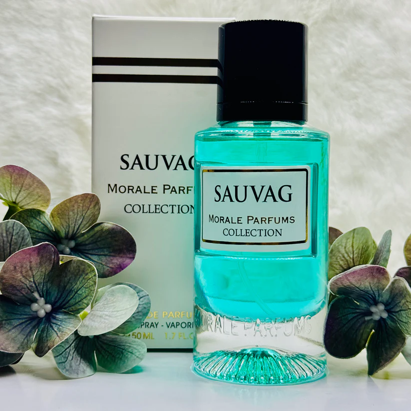 Sauvag Eau De Parfum 50ml/ 1.7oz By Morale Parfum