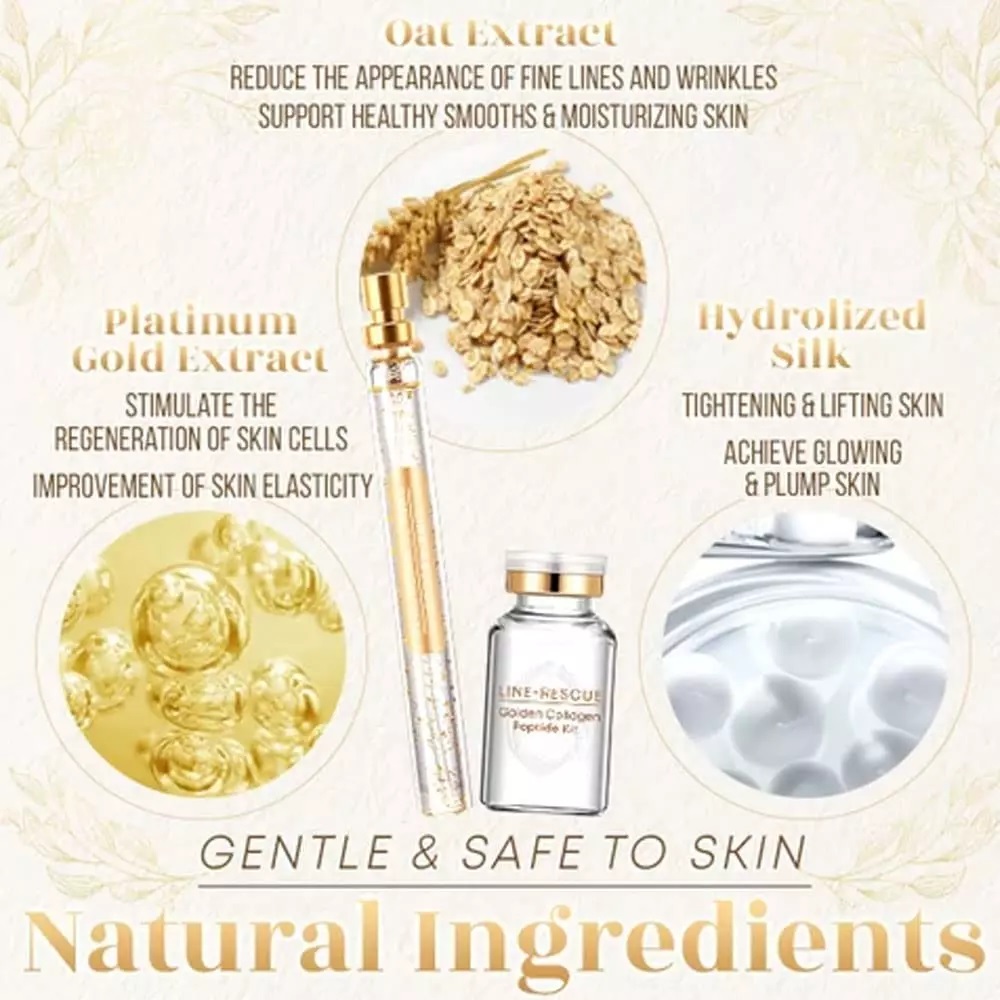 Collagen Face Serum Set