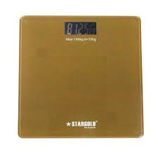 STARGOLD Digital Personal Weighing Scale, 180 KG Capacity, 6mm Tempered Glass, High Precision Sensors, Ultra Thin Design, SG-WSM22 Red