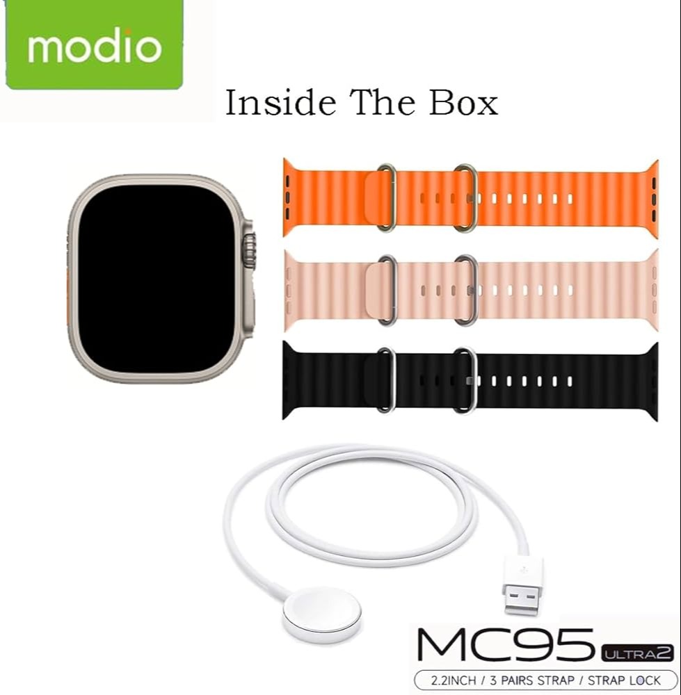 Modio MC95 Ultra 2 (3 Straps FREE)
