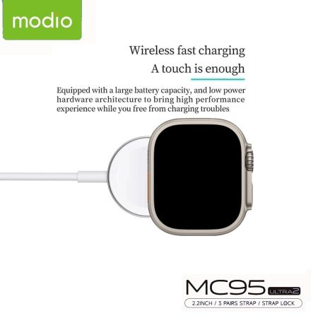 Modio MC95 Ultra 2 (3 Straps FREE)