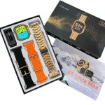 Y&H X8 Ultra Max Smart Watch 49mm with 3 Strips