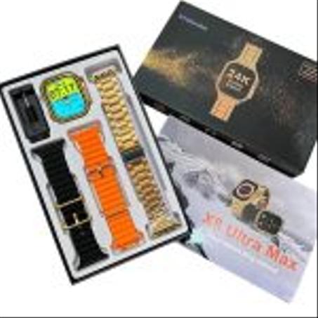 Y&H X8 Ultra Max Smart Watch 49mm with 3 Strips