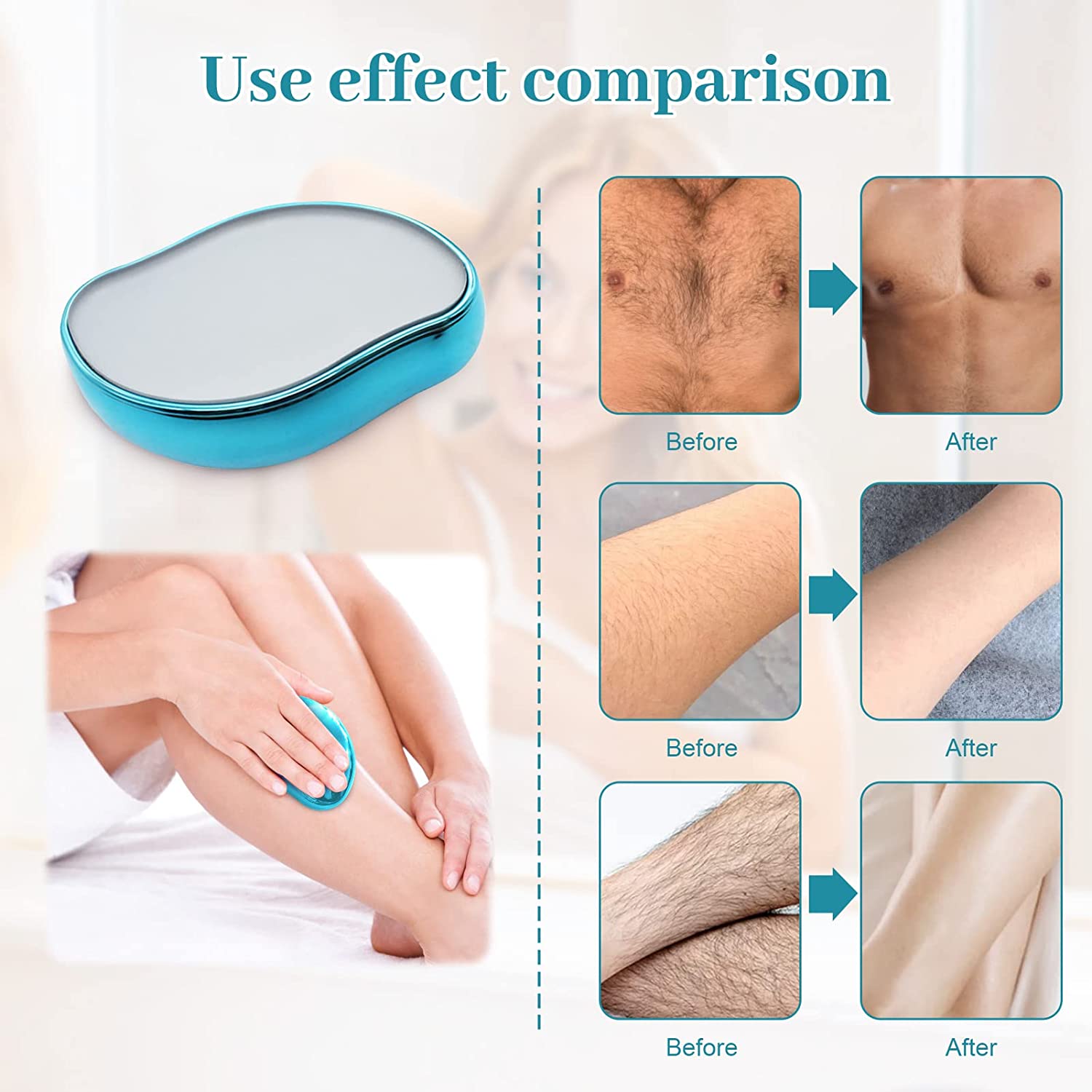 Crystal Hair Removal