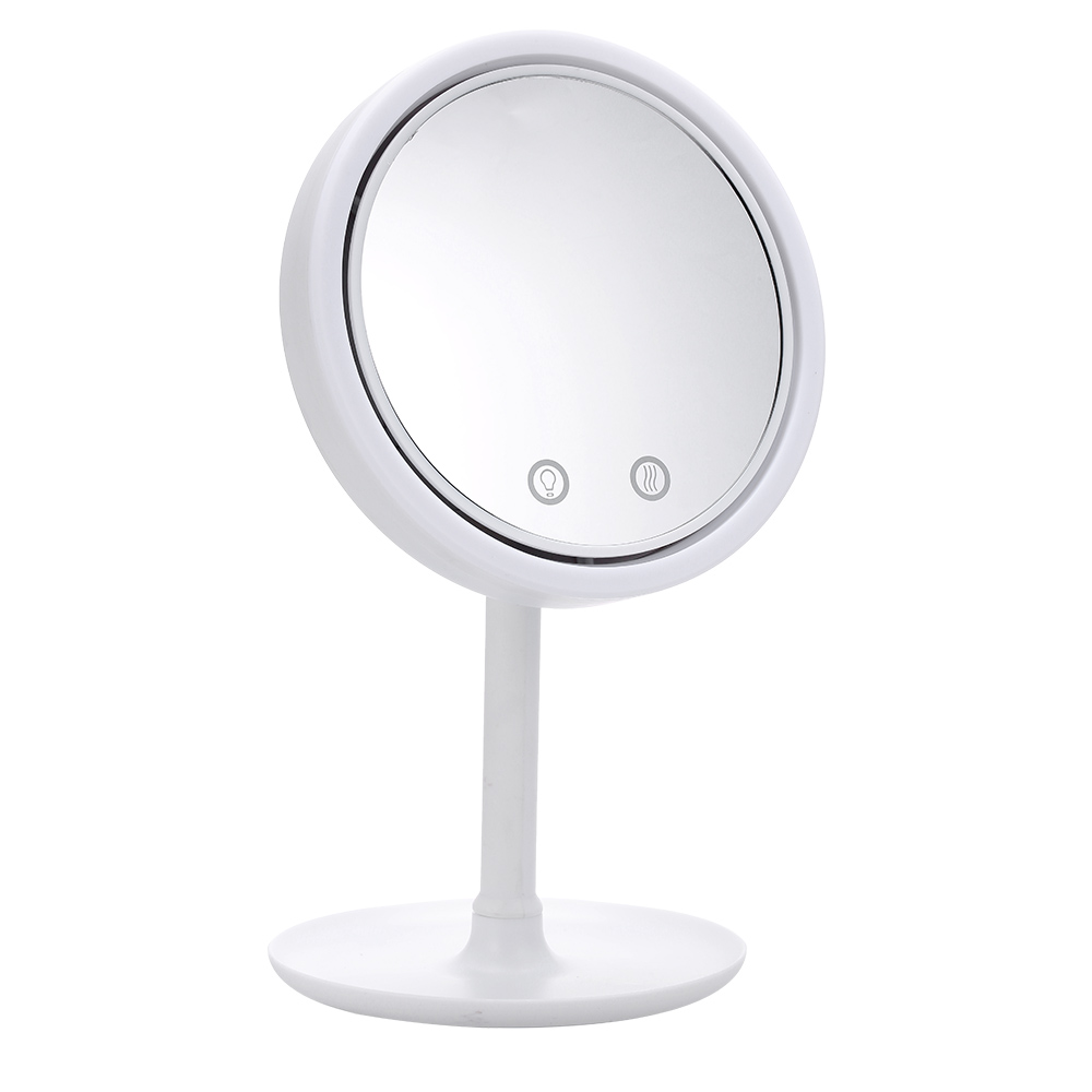 Lighted Mirror Fan