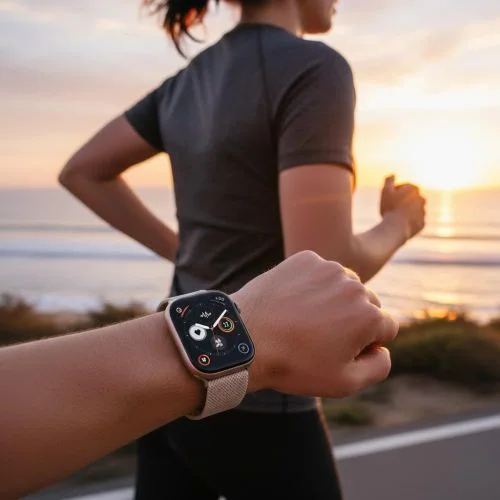 Pack Montre Connectée W9 Pro Max + Écouteurs Sans Fil J50