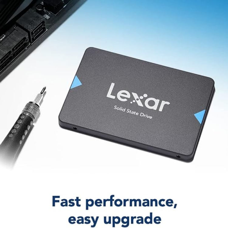 Lexar® NS100 2.5” SATA III (6Gb/s) SSD