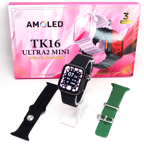 AMOLED TK TK16 Ultra 2 Mini Wireless Charging 3 Bands