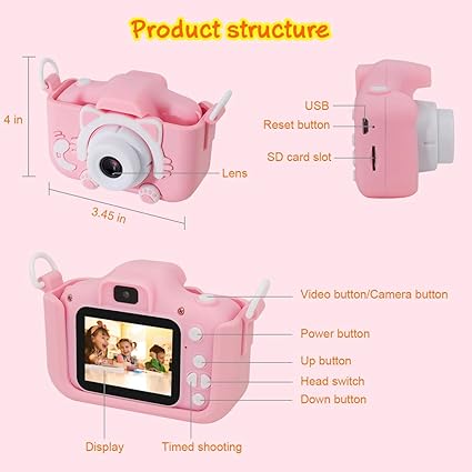 Childrens fun Camera