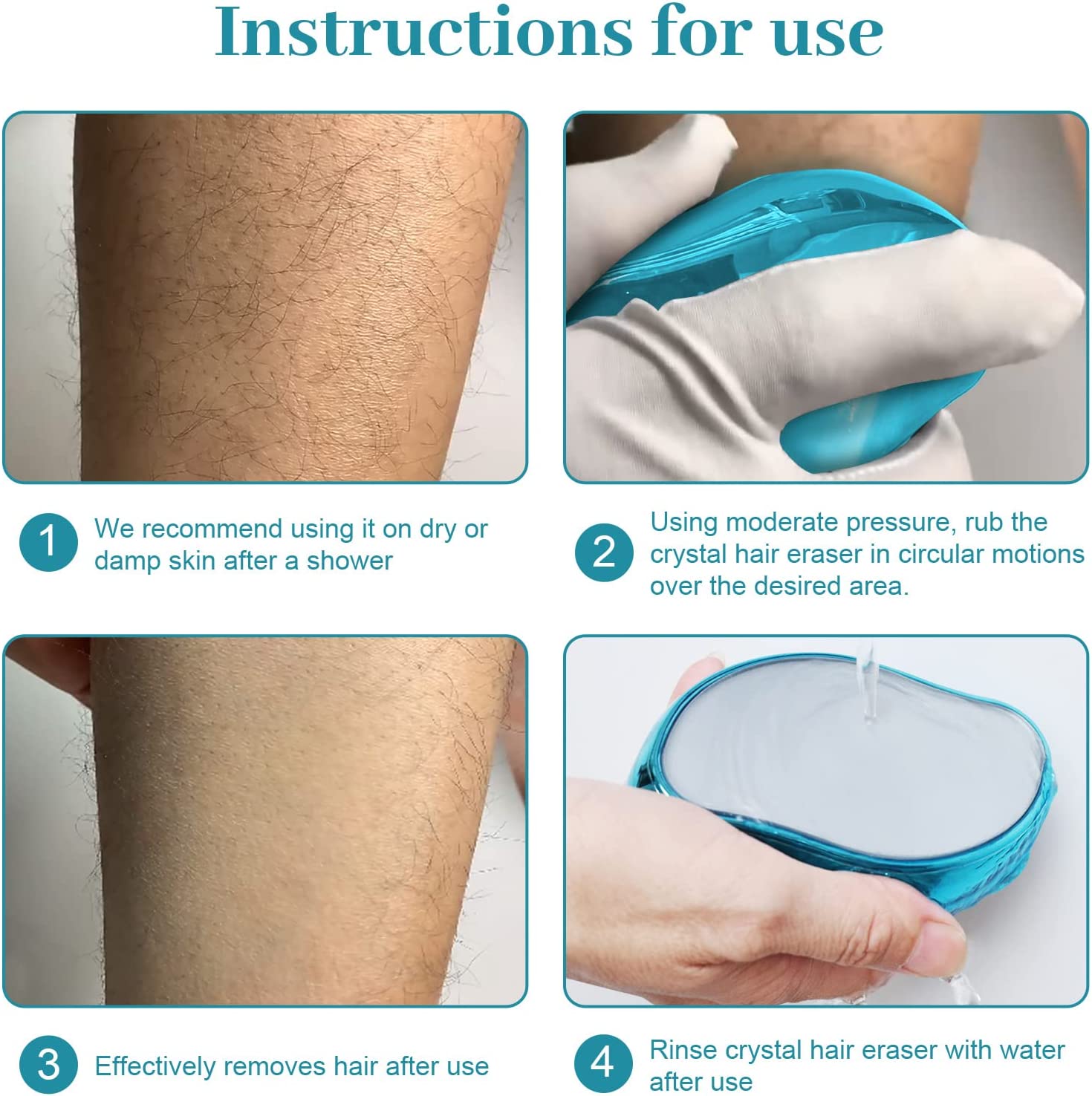 Crystal Hair Removal