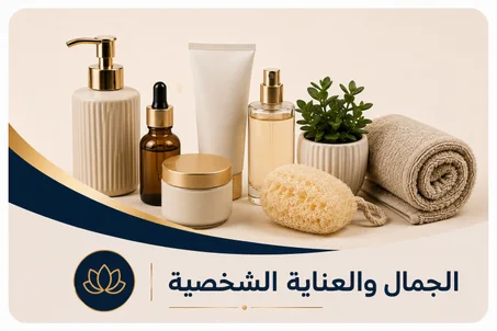 الجمال والعناية الشخصية