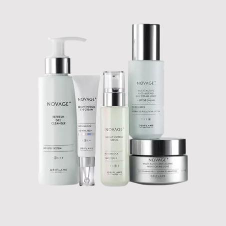 روتين نوفادج + برايت للضوء المكثف