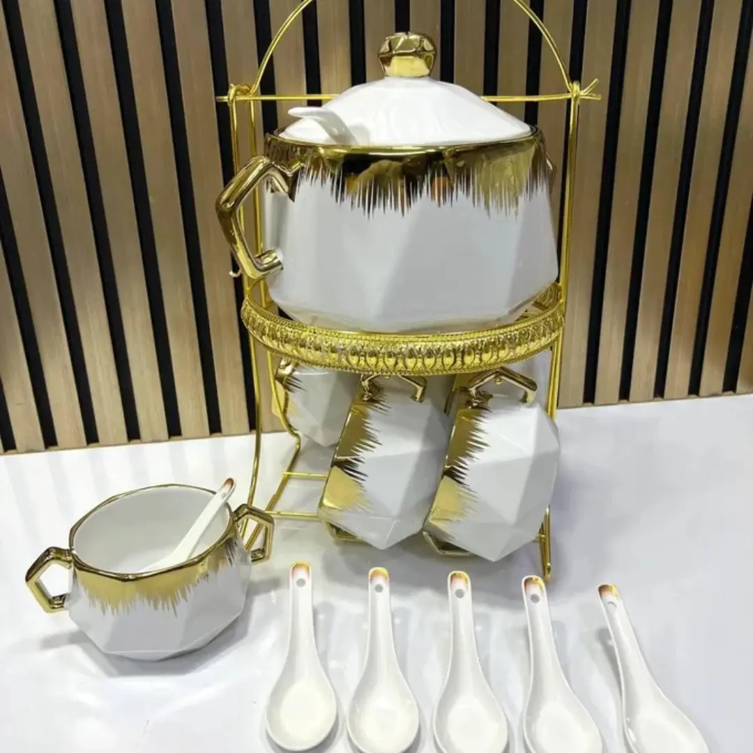 طقم حساء 15 قطعة بجودة عالية