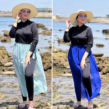 بوركيني مكون من 4 قطع (AZ P8)