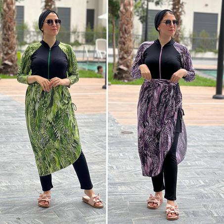 بوركيني للمحجبات  (BO P2)