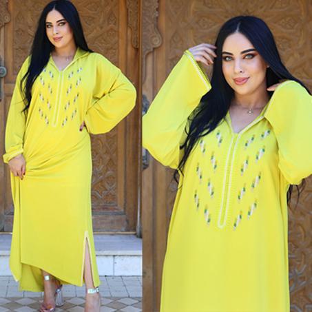 جلابة ثوب كريب 3#