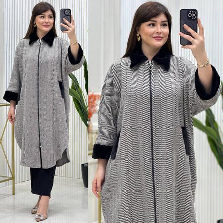 كاب شتوي أنيق مستورد من تركيا 2024 (REF 2 )