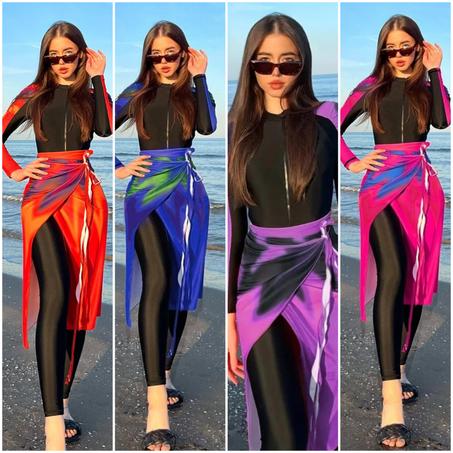 طقم سباحة شرقي أنيق بـ 5 قطع (AZ P4)