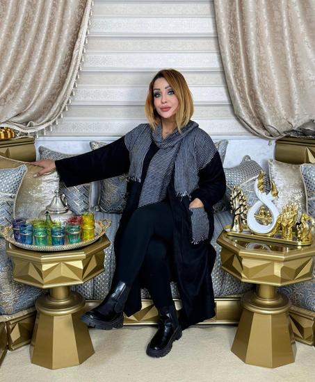 كيمونو  بلمسة عصرية  (REF 5 )