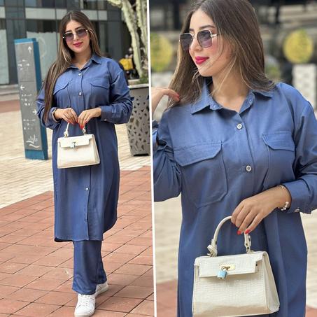 طقم دجين مكون من قطعتين (AZ P30)