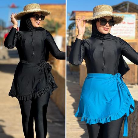 بوركيني 4 قطع  (AZ P13)