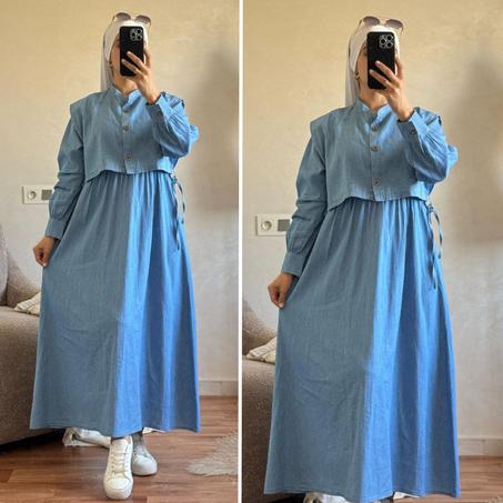 عباية دجين بالحزام (AZ P10)