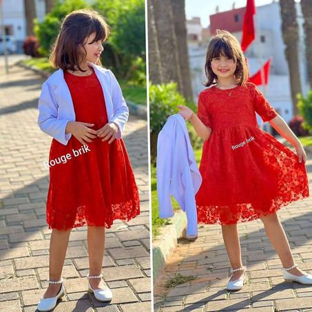 كسوة العيد للأميرات الصغار  (BO P7)