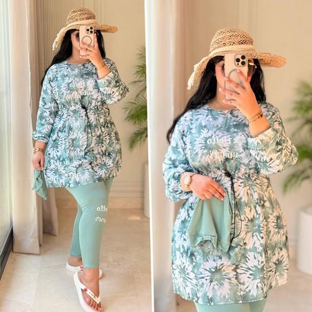 بوركيني للمحجبات (BO P21)