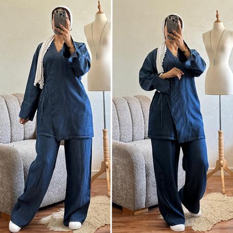 طقم دجين من قطعتين (BO P4)