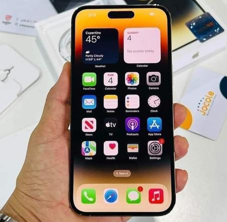 هاتف IPHONE 14 Pro max سيبار كوبي دبي