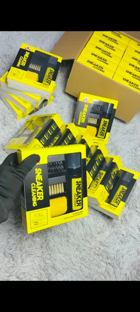 👟 LUMOX Sneaker Cleaning Kit