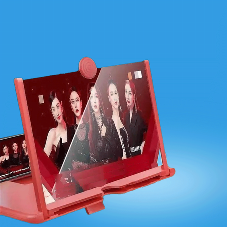 مكبر شاشة الهاتف المحمول