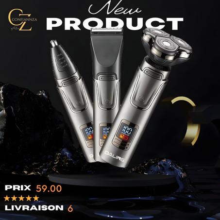 Dalin Tondeuse cheveux multifonctions daling dl-9208-