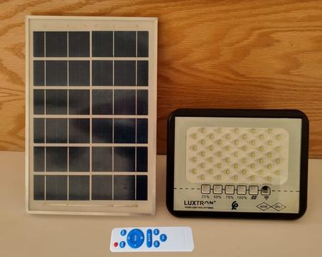 projecteur solaire 40W