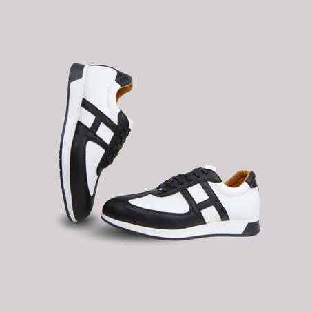 MOS003 CHAUSSURES CUIR BL