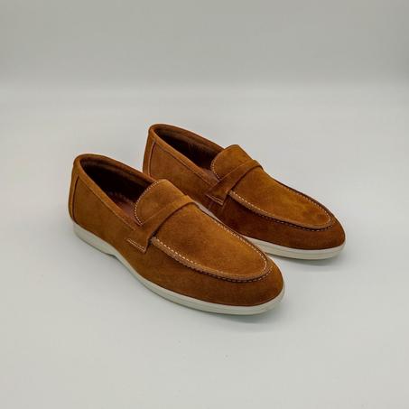 K008 Mocassins en Daim