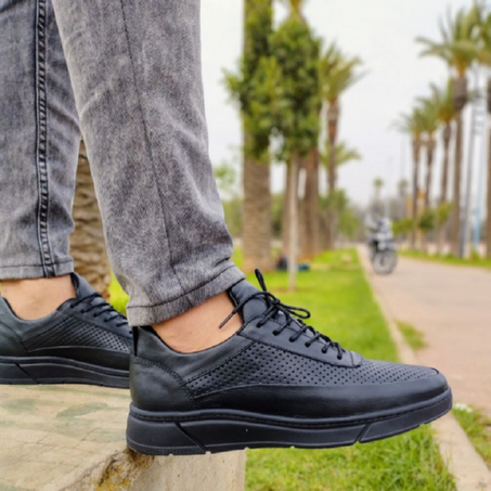 Chaussures en cuir de haute qualité