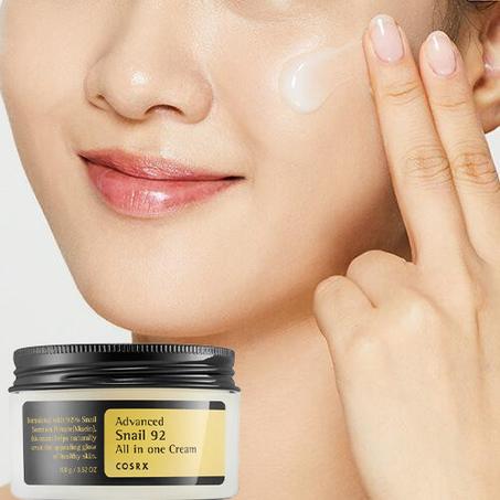 Snail Cream & كريم الكولاجين لنضارة البشرة